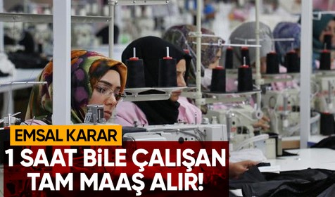 Yargıtay'ın emsal kararı çalışanları sevindirecek: Bayramda 1 saat bile çalışana tam maaş ödenecek