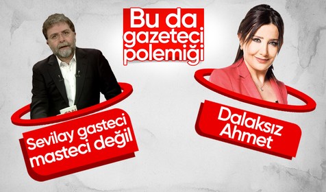 Ahmet Hakan'ın "Gazeteci değil" dediği Sevilay Yılman'dan jet yanıt: Dalaksız