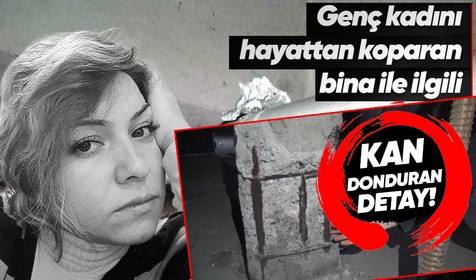 Avcılar'da meydana gelen olayda bir binadan beton parçası düşerek genç bir kadının ölümüne sebep olmuştu! Olayla ilgili kan donduran detay ortaya çıktı