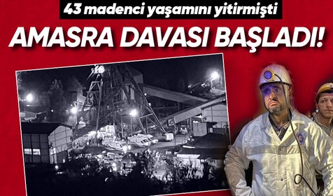 Bartın'ın Amasra ilçesinde meydana gelen olayda 43 madenci hayatını kaybetmişti! 23 kişinin yargılanmasına başlandı