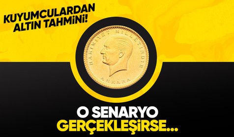 ‘Bir hafta içinde arttı’ diyerek duyurdular: Gram altın ve çeyrek altın için kuyumculardan tahmin! 25 NİSAN ALTIN FİYATLARI NE KADAR?