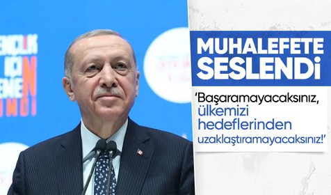 Cumhurbaşkanı Erdoğan'dan 'Gençlik İçin Hemen Şimdi programı'nda önemli açıklamalar: Türkiye Yüz Yılı'nın sahipleri gençler