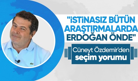 Cüneyt Özdemir'den seçim değerlendirmesi: AK Parti hala Türkiye'nin birinci partisi
