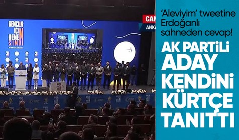 “Gençlik İçin Hemen Şimdi” Programı'nda dikkat çeken isim: Diyarbakır adayı Ahmet Mahsum Melikoğlu kendisini Kürtçe tanıttı