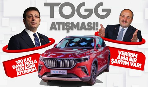 Sanayi ve Teknoloji Bakanı Mustafa Varank'tan İBB Başkanı Ekrem İmamoğlu'na: Togg'u veriririm ama şartım var