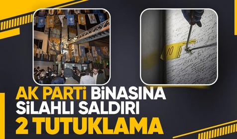 Son dakika! AK Parti binasına saldırıya ilişkin İstanbul Valiliği'nden açıklama: 2 tutuklama
