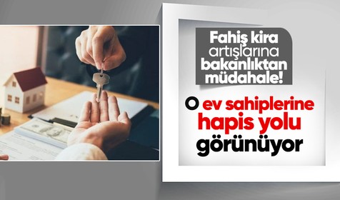 Son dakika! Fahiş kira artışlarına bakanlıktan müdahale