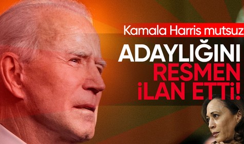 Son dakika haberi... ABD Başkanı Joe Biden gelecek seçimler için adaylığını resmen açıkladı
