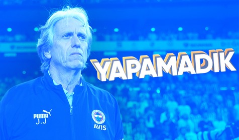 Fenerbahçe Teknik Direktörü Jorge Jesus'tan puan kaybı yorumu: Yapamadık