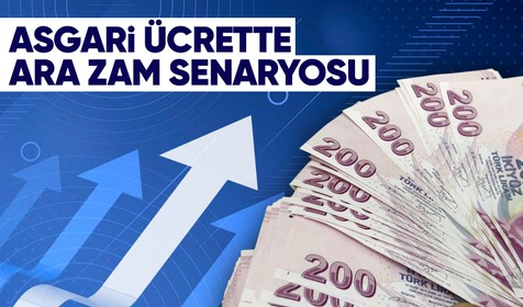 Temmuz ayında zam gelecek olan asgari ücret hakkında tahminler başladı! Asgari ücret ne kadar olacak?