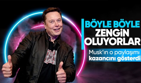 Twitter'ın yeni sahibi Elon Musk her şeyden para kazanma derdinde: Resmi profilinden ne kadar kazandığı ortaya çıktı
