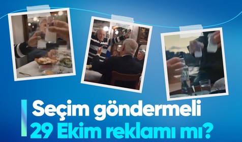 Yeni Rakı'dan seçim göndermeli reklam! Sosyal medya bunu konuşuyor: O gün geldiğinde...