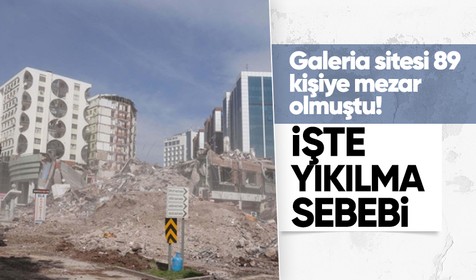89 kişinin can verdiği Galeria sitesinde kolonların yanlış yerde olduğu ortaya çıktı