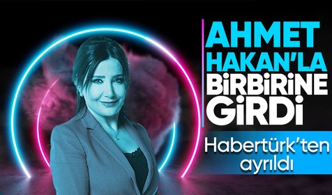Ahmet Hakan'a 'dalaksız' diyen Sevilay Yılman Habertürk'e veda ettiğini duyurdu