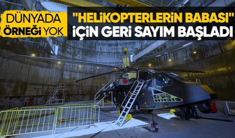 ATAK-2 ilk kez motor çalıştırdı! Uçuş için geri sayım başladı
