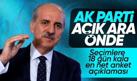 Cumhurbaşkanlığı seçimlerine 18 gün kala AK Parti'den çok net anket açıklaması geldi: Açık ara öndeyiz
