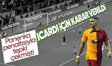 Galatasaray'da Okan Buruk'tan penaltı kararı! Icardi Panenka vuruşuyla kaçırmıştı...