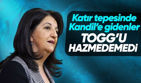 HDP'li Buldan'ın Togg hazımsızlığı... Türkiye'nin otomobilini hedef aldı