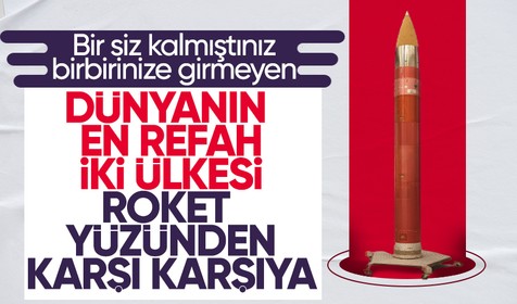 İki ülke arasında komedi dizisi gibi olay! İsveç'ten fırlatılan roket 'yanlışlıkla' Norveç'e düştü