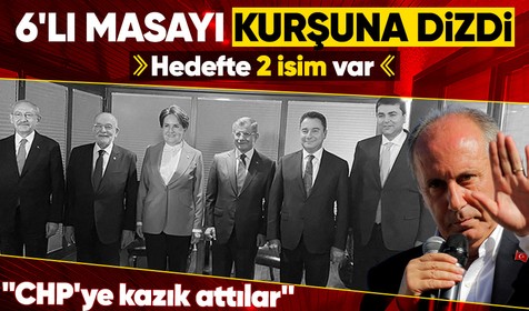 Memleket Partisi Genel Başkanı Muharrem İnce'den Ahmet Davutoğlu ve Ali Babacan'a sert eleştiri: CHP'ye kazık attılar