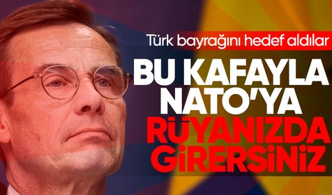 NATO'ya girmek için Türkiye'nin onayını bekleyen İsveç'ten skandal hareket: 3 Mayıs tarihinde Türk bayrağı yakacaklar