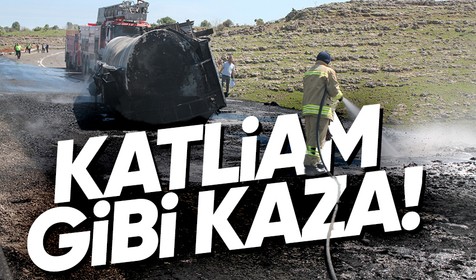 Şırnak’ın İdil ilçesinde korkunç kaza! Ham petrol yüklü tır kamyonetle çarpıştı: 2 ölü