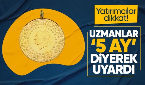 ‘Altın düşecek mi, yükselecek mi?’ sorusuna yanıt arayan vatandaşlar için kuyumculardan yeni tahmin yapıldı! Yatırımcılar 'en az 5 ay' diyerek uyarıldı!