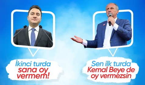 Cumhurbaşkanlığı seçimlerine 17 gün kala adayların karşılıklı atışmaları sürüyor: Muharrem İnce'den Ali Babacan'a olay sözler