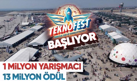 Hazırlıklar tamam! TEKNOFEST 2023 bugün başlıyor! Son gün 1 Mayıs