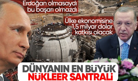 İlk nükleer yakıt yüklendi! Türkiye'nin en büyük yatırımı: Akkuyu nükleer tesis statüsüne kavuştu
