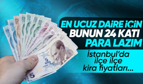İstanbul'da kiralık konut fiyatları arşa çıktı! 10 bin TL'nin altında neredeyse ev kalmadı: İşte İstanbul'da en pahalı ilçeler
