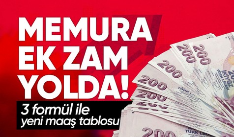 Memur ve emekli zammı hesaplamaları başladı! Cumhurbaşkanı Recep Tayyip Erdoğan’ın 1 Mayıs’ta yeni bir müjde vereceği Ankara kulislerinde konuşulmaya başlandı