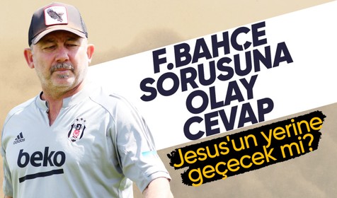Sergen Yalçın'dan bomba Fenerbahçe sözleri! Jorge Jesus'un yerine geçecek mi?