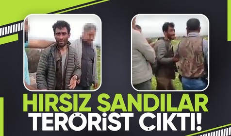 Şırnak'ta vatandaşların hırsız diye yakaladıkları kişi terörist Selim Adıyaman çıktı! Teröristler vatandaşlara saldırdı