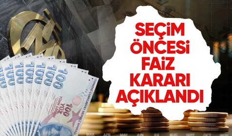 Son dakika! Seçim öncesi son faiz kararı açıkladı: Yüzde 8,5'te sabit tutmasını bekleniyordu, işte faiz oranı
