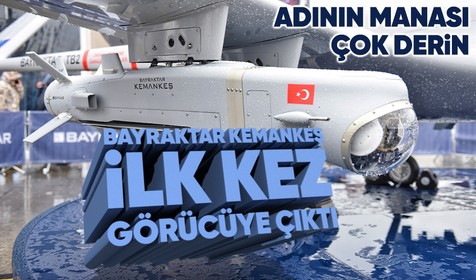 Türkiye savunma sanayinde başarıdan başarıya koşuyor! Bayraktar Kemankeş ilk kez TEKNOFEST'te sergileniyor