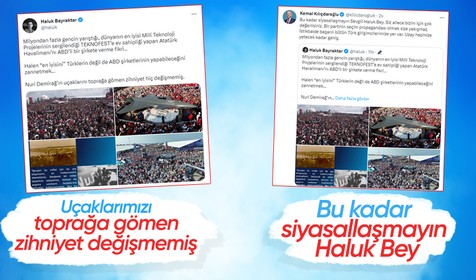 Baykar CEO’su Haluk Bayraktar'ın Atatürk Havalimanı sözlerine cumhurbaşkanı adayı Kemal Kılıçdaroğlu'ndan yanıt gecikmedi