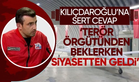 Baykar Yönetim Kurulu Başkanı ve Teknoloji Lideri Selçuk Bayraktar: Ne kadar cahilce! Biz saldırıları terör örgütünden beklerken siyasetten geldi