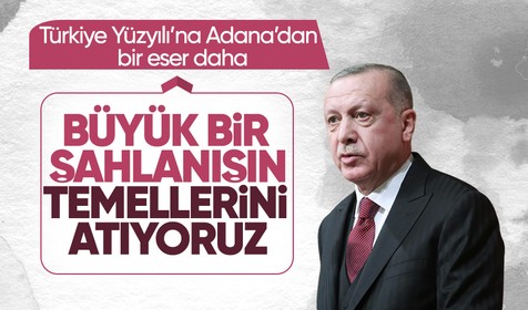 Cumhurbaşkanı Recep Tayyip Erdoğan, Adana 15 Temmuz Şehitler Köprüsü Açılış Töreni'nde konuştu