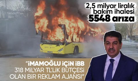 Esenler Belediye Başkanı Tevfik Göksu: 2,5 milyar liralık bakım ihalesine karşın metrobüs 5 bin 548 kez arıza yapmış