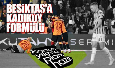 Galatasaray'dan Beşiktaş'a Kadıköy taktiği! Okan Buruk planını hazırladı