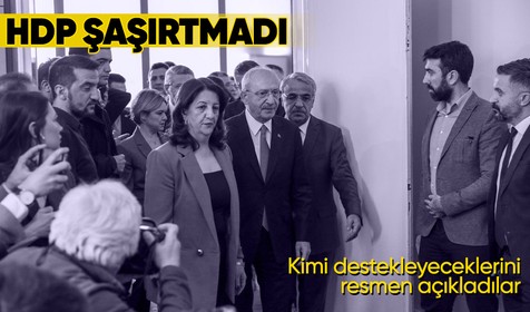 HDP Eş Genel Başkanı Mithat Sancar seçimde kimi destekleyeceklerini açıkladı