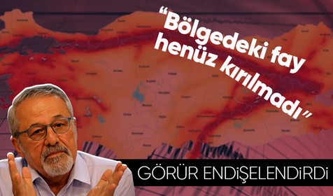 Prof. Dr. Naci Görür Adana'yı deprem konusunda uyardı: Sorgun fayı kırılmadı