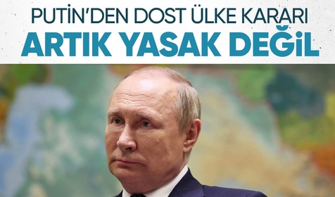 Putin'den dost ülkelerle ilgili yeni petrol kararı: Yasak kapsamından çıkardı