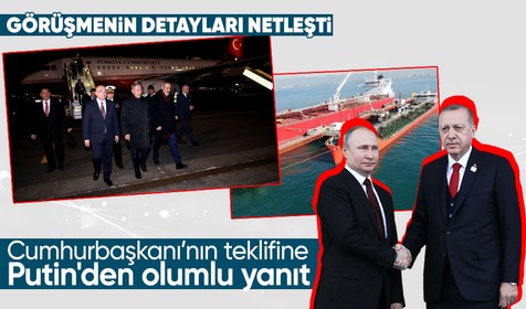 Son dakika... Cumhurbaşkanı Erdoğan'dan Putin'e tahıl koridoru mesajı