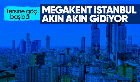 Tersine göç başladı! İstanbul'dan akın akın o illere gidiyorlar