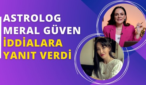 Ünlü astrolog Meral Güven seçime 5 gün kala Cumhurbaşkanı adaylarından birinin vefat edeceğini söyledi mi? Haberet'e özel açıklamalar