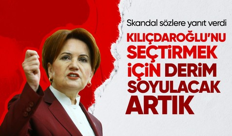 Akşener'den Onur Erim'in skandal sözlerine yanıt: 15 Mayıs sabahına kadar nefes almadan çalışmazsam namerdim