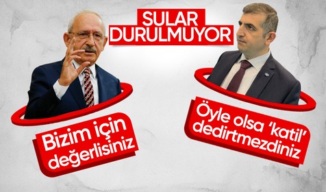 "Bizim için çok değerlisiniz" diyen Kılıçdaroğlu'na Haluk Bayraktar'dan yanıt gecikmedi