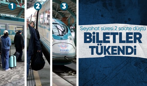 Cumhurbaşkanı Erdoğan duyurmuştu… Seyahat süresi 12 saatten 2 saate düştü: Biletler tükendi